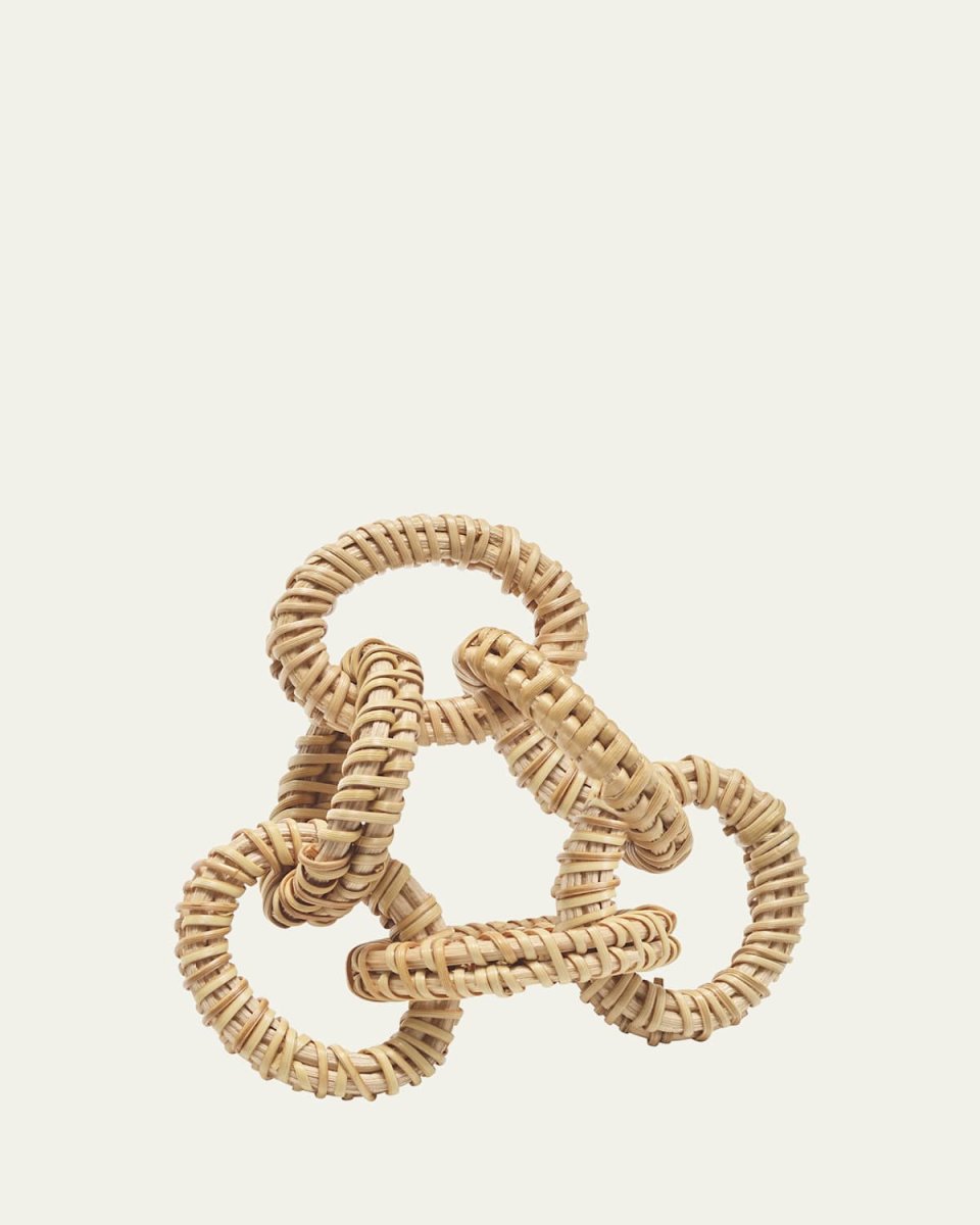 Rattan Link Napkin Ring